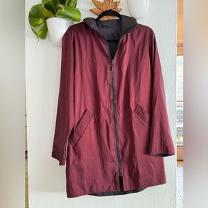 Mycra Pac Zip Jacket Hidden Hood